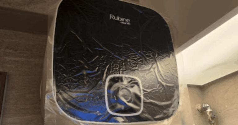 Rubine Paris Water Heater Review: Why This Storage Water Heater Stands Out