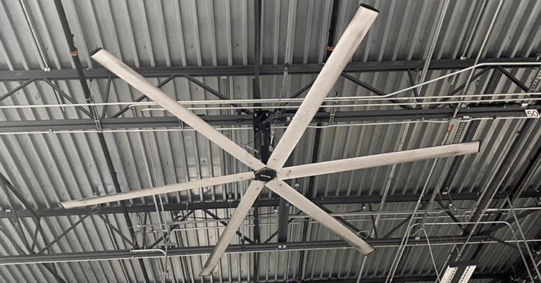HVLS Fan Supplier Singapore – Your Partner for Energy-Efficient Airflow Solutions