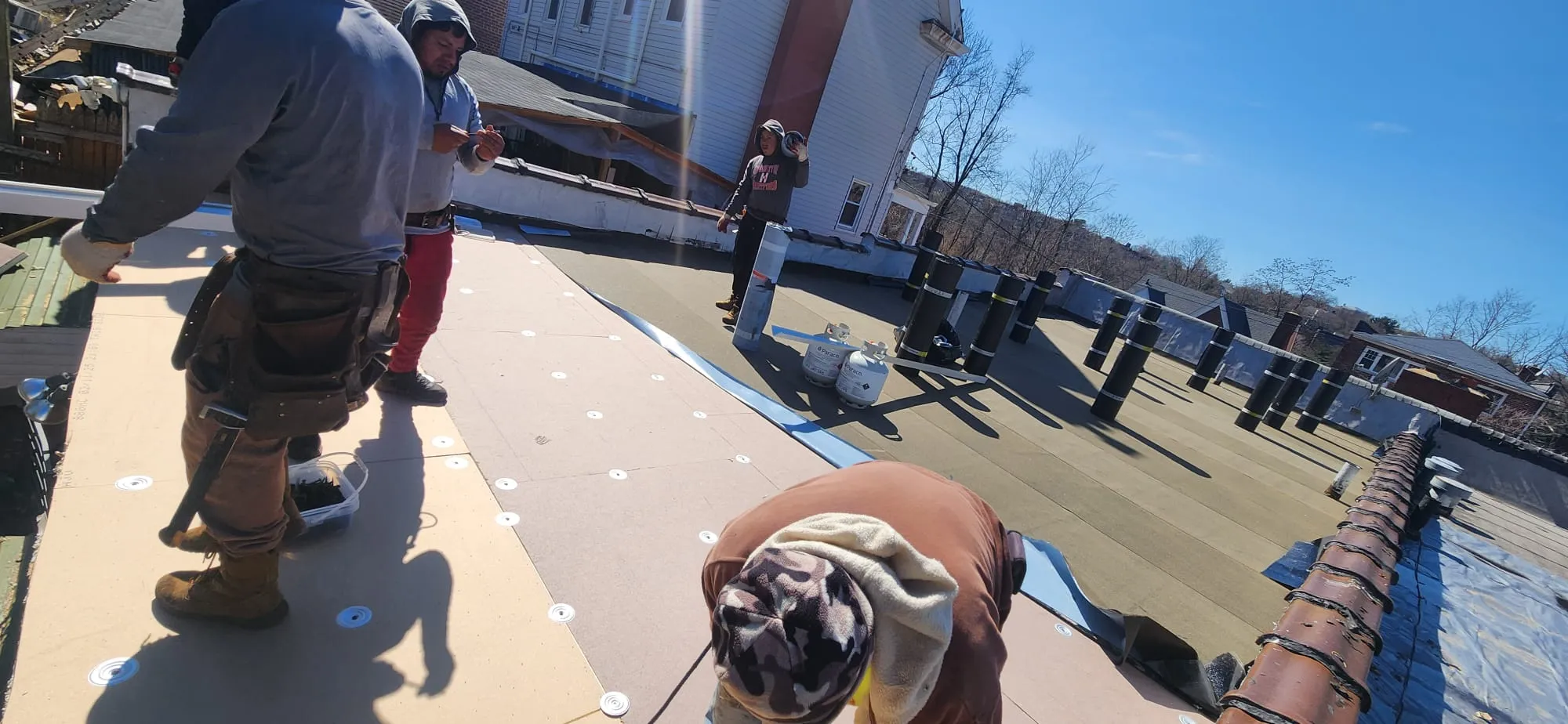 roof repair in bronx